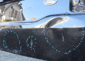 Klapa bagażnika tylna tył land rover discovery sport 2014-2019 17
