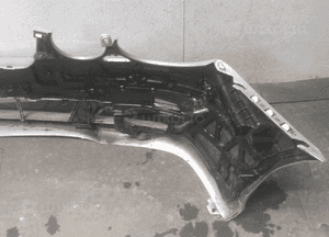 Zderzak przód mercedes e klasa W211 lift 6