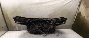 Pas Przedni HYUNDAI SANTA FE 2 II 2.2 CRDi Wzmocnienie Czołowe Belka Chłodnica KOMPLETNY !! 64101-2BXXX 5