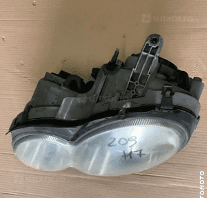 MERCEDES clk 209 lampa przednia przód H7 LIFT lewa lampy przednie RHD 7