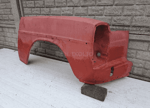 Mercedes W114 coupe błotnik prawy lewy 7