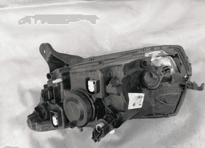 Lampa prawa prawy przód Dacia Sandero 2 II 2600107737R 5