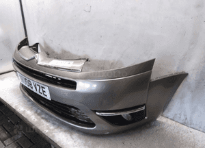 Zderzak przód przedni citroen C4 picasso kebc złoty piaskowy halogeny 2