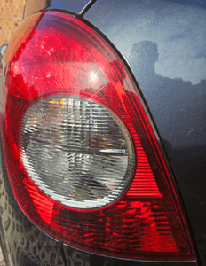 Opel Antara lampa  tył tylna   lewa 4