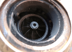 Turbosprężarka opel vectra c fiat croma 1.9 cdti jtdm 55205474 3