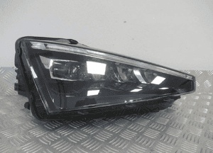 Lampa przednia przód prawa skoda scala style full led 2019-2023 3