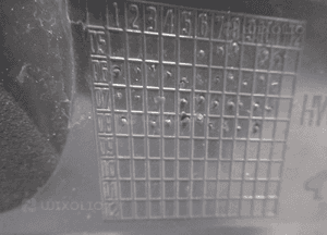 Grill gril atrapa vw crafter 2E0853653 2006-2011 17