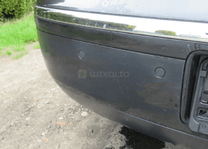 Zderzak tył tylny vw phaeton LR9V 2002- 6