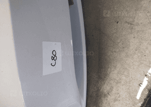 Zderzak przód przedni bmw E90 E91 seria 3 lift fl alpinweiss biały halogeny 5