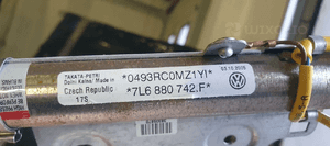 Kurtyna Airbag poduszka prawa VW Touareg 7L6880742F 5