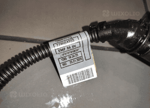 BMW X5 E70 3.0D M57 STEROWNIK PRZEKAŹNIK ŚWIEC ŻAROWYCH MODUŁ ORYGINAŁ 9