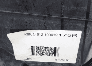 Silnik  dacia logan renault 1.5 dci K9K C612 radom 9