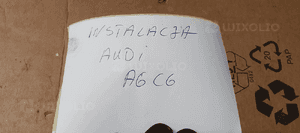 Wiązka instalacja wentylatora wentylatorów Audi A6 C6 6