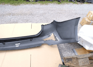 Zderzak tylny bmw 3 G21 nowy oryginał 4