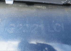 Zderzak przedni przód bmw 3 G20 G21 lift 2022 24