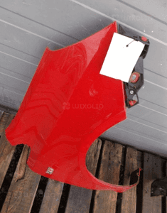 Opel corsa d błotnik prawy przód przedni niebieski Y547 2