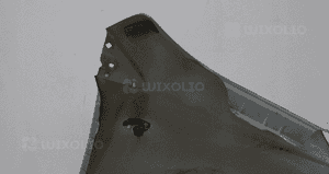Błotnik przedni lewy nissan note i lift KY0G 2010 13