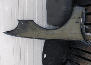Bmw E39 blotnik lewy przod przedni topasblau 2
