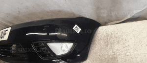 Zderzak przód przedni ford fiesta MK.6 vi halogeny czarny D2 4