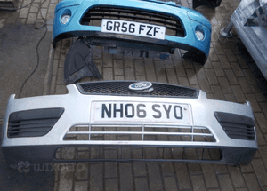 Zderzak przód przedni do ford focus MK2 ii halogeny 03 1