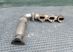 Krociec 059131799R 059253033L 059253034L Lacznik Turbo Turbiny Kolektor Kolektory Wydechowy Kolanko 2.7 3.0 V6 TDI AUDI A4 B8 A5 A6 Q5 16