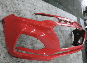 Hyundai I20 lift idealny zderzak przedni 2