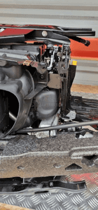 Bmw F10 F11 pas przedni wzmocnienie czołowe 3.0 diesel 8