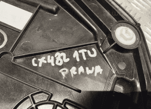 FORD KUGA MK3 PODNOŚNIK SZYBY PRAWA TYLNA 10