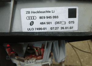 audi A4 B7 kombi lampa nr 34140 WYSYŁKA 3