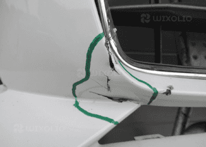 Zderzak przedni przód audi A1 8X lift 2014-2018 4