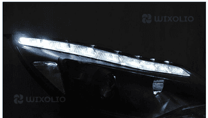 Lampy przednie ford focus 3 MK3 11-14 led black 2