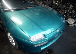 Mazda 323f 323 323p 94-98 BA 1.5 Wlew Paliwa Rura 5