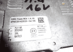 INSTALACJA GAZOWA ORYGINALNA FIESTA MK7 1.4 16V 7