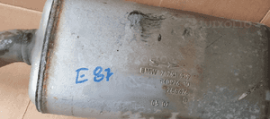 Tłumik środkowy końcowy wydech rura BMW I E81 E87 2.0D 7791919 7791927 9
