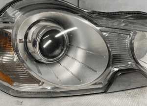 Jaguar xf 3.0 d lampa przód przednia prawa 8X23-13W029-AC uk 3
