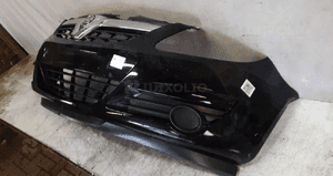 Zderzak przód przedni opel corsa d Z20R czarny 3