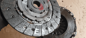 Sprzęgło tarcza docisk LUK BMW 1 E81 E87 2.0D 7615629 7603849 8