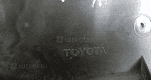 TOYOTA YARIS III Hybryda 2011-2019 osłona nakładka pasa przedniego przód 53289-0D070 4