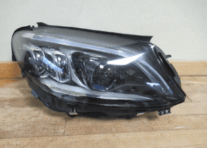 Lampa przednia przód prawa mercedes c-klasa W205 lift full led 2018- 4
