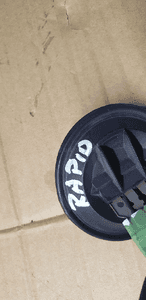 Rezystor opornik dmuchawy Skoda Rapid 5