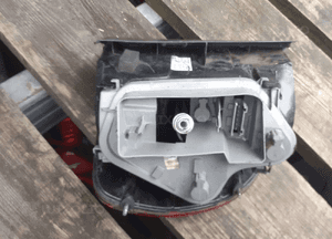 Tyl tylna lampa prawa volkswagen fox 3
