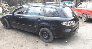 Mazda Mazda 6 GG GY 02-07  Pas bezpieczeństwa Prawy Lewy przód przedni szyby Podnośnik Mechanizm silnik szyby Lewy przód 5