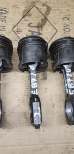 Tłok korbowód BMW I E87 Lift 2.0D N47D20A 4