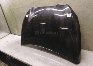 MASKA POKRYWA SILNIKA SEAT LEON II 2 lakier LC9Z CZARNY 2