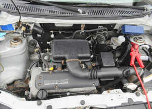 SKRZYNIA BIEGÓW SUZUKI IGNIS I 1 1.3 BENZYNA 16V 2000- 7