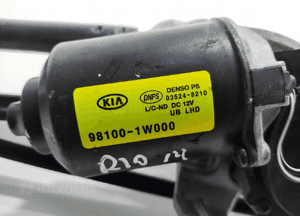 Mechanizm wycieraczek silniczek kia rio iii 98100-1W000 2011-2017 europa 4