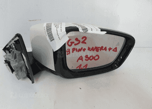 Lusterko bmw 6 g32 9 pin kamera trójkąt kolor a300 1