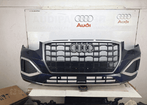 Zderzak audi Q2 81A lift po liftingu 2020-2023 oe chrom pakiet aso 6 x pdc 1