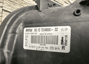 Lampa lampy bmw 1 E87 lci lift H7 komplet 7249649 7249650 9