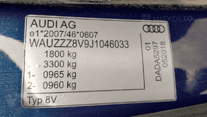 Skrzynia biegów automatyczna audi A3 8V 1.5 tfsi ssp 57.356 km 2016-2019 10
